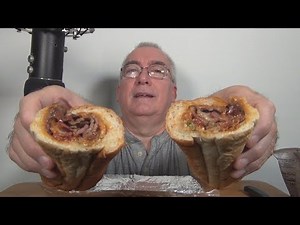 ASMR Eating Subway's New Pit Smoked Brisket Sub
