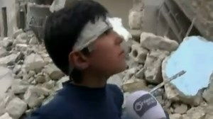 Syrian civilians suffer scud missile attacks