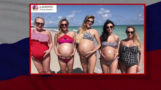 Growing number of Russians are coming to the U.S. to give birth