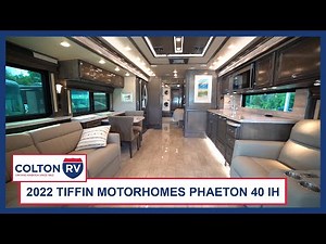 The Amazing 2022 Phaeton 40 IH Class A RV from Tiffin Motorhomes