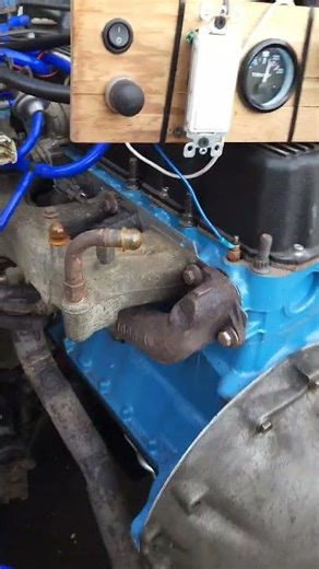 First Run On The YJ Restoration Sorry The Live Stream Was A Bust #jeep #engine #automobile