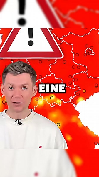 A severe thunderstorm is possible in Germany on Friday.