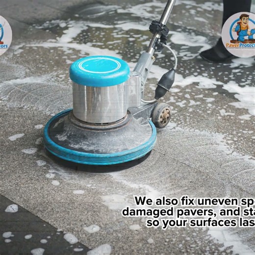 Paver Cleaning and Sealing Naples FL | Professional Paver Protection Services