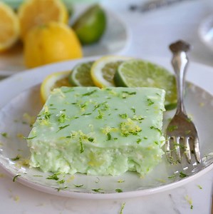Lemon 🍋 Lime JELLO Salad PRINT RECIPE HERE: https://www.momontimeout.com/lemon-lime-jello-salad-recipe/ | Mom On Timeout