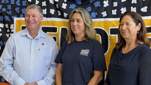 A royal surprise: How the King helped NT flood victims