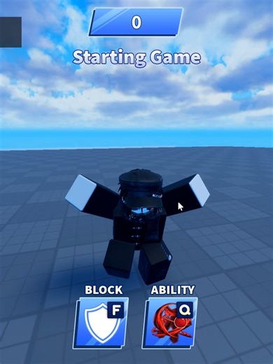 Blade Ball Gameplay in Roblox: Sigma Humor