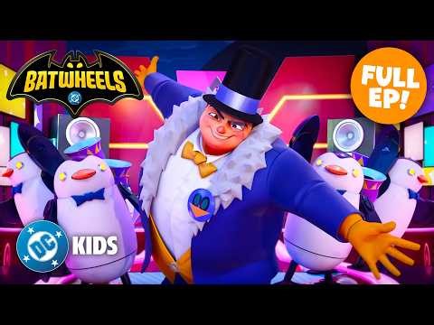 Penguin TAKE OVER! 🐧 | Batwheels ⭐️ FULL EPISODE ⭐️ | #KidsCartoons ‪@dckids‬