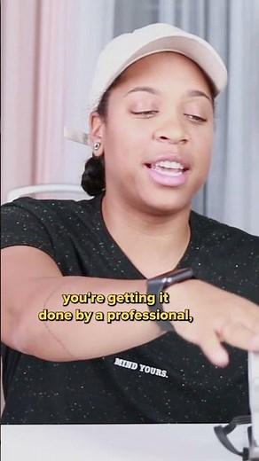 Black Women React To 90s Hair Products: Hot Comb #shorts