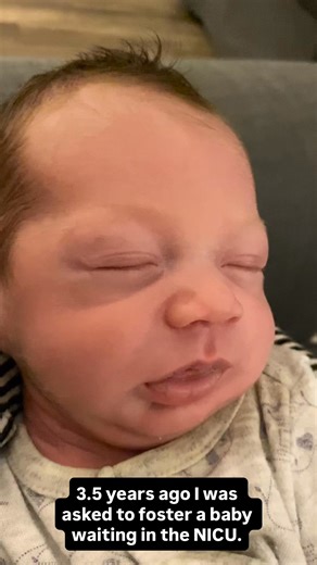 3.5 years ago I got an email from my church asking if I would be interested in fostering a newborn baby ready to be discharged from the hospital. I had just seen my last foster children reunify with their bio mom and I was on a break. I decided that if I’m going to continue to foster it will have to be babies. With the season my kids were in that would be the best for our family. When I got that email it felt like the Lord orchestrating our next steps. Taking placement of Georgie was a whirlwind