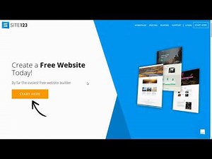 SITE123 Review: Design, Features, and Pricing of SITE123 Website Builder