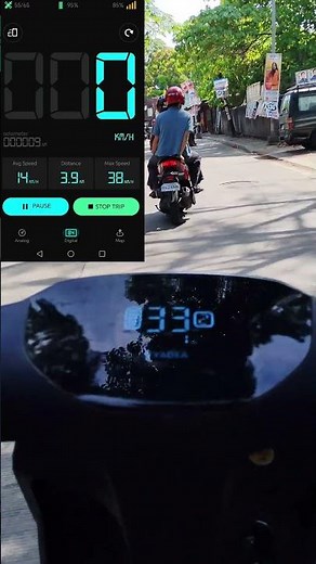 GPS vs speedometer reading#ebike