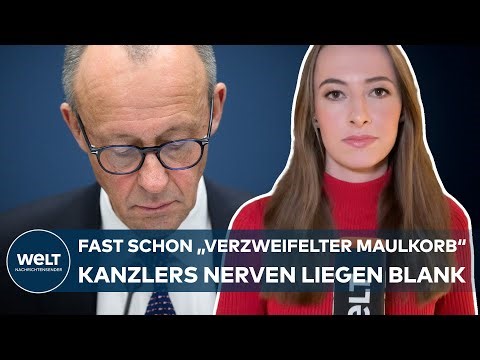 CDU: Friedrich Merz' verzweifeltes Machtwort: Maulkorb für Parteikollegen vor Landtagswahlen