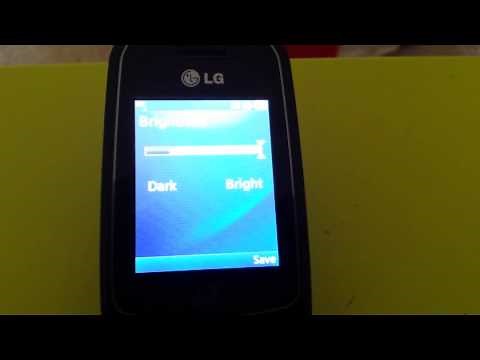 LG 440G Senior Settings TracFone