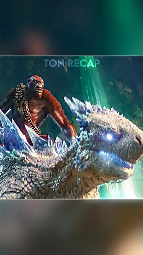 Godzilla and Kong vs. Scar King and Shimo