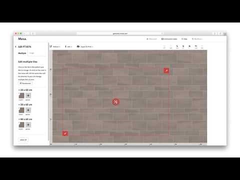 Mosa Pattern Generator instruction video