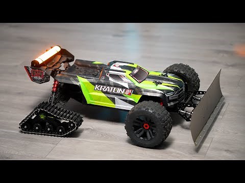 RC CAR SNOW PLOW