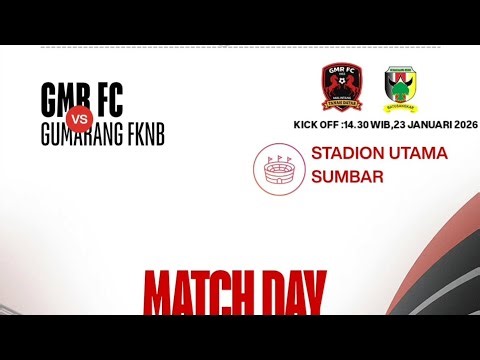 🔴 LIVE LIGA 4 SUMATRA BARAT - GUMARANG vs GMR FC