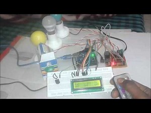 IR Remote Controlled Home Automation Using Arduino