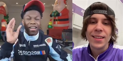 Hitting the emote?He was doing it right behind him, telling him no one cares what he wants to say, going in front of him doing it then continued saying no one cares what he says.Disrespectful kid needs to grow up.