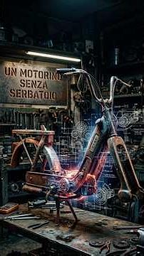 The ingenious SECRET of the Piaggio Ciao 🤯 (Extreme engineering)