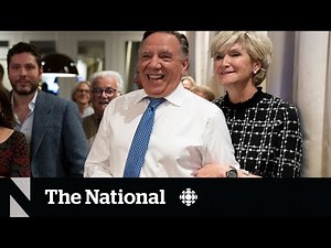Quebec re-elects Legault’s CAQ to majority government, CBC projects