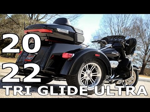 NEW 2022 Harley-Davidson Trike Tri Glide Ultra