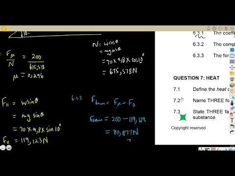 Engineering Science N2 FRICTION NOVEMBER 2022 Nated Engineering ‪@mathszoneafricanmotives‬