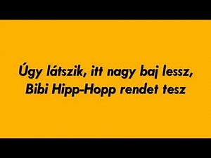 Bibi és Tina - lyrics