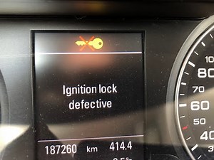 How to replace the ignition lock of the Audi A4 key