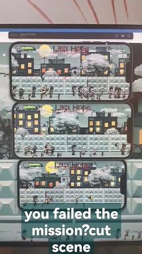 Design an apocalyptic game ending cut scene with flutter and flame engine in 30 minutes