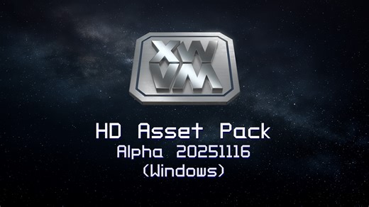 XWVM HD Asset Pack - Alpha 20251116 - Windows file