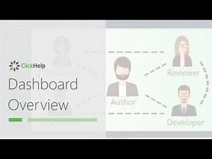 ClickHelp Dashboard Overview