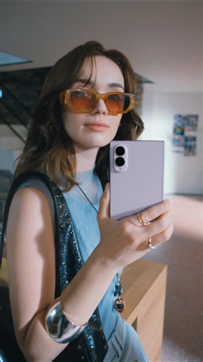 Iconic shooting | Galaxy Z Fold8 | Samsung