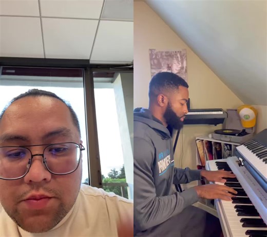 #duet with @_nickbradley2 #fyp quick 8 AM cover of Cupid by 112. Enjoy. ❤️