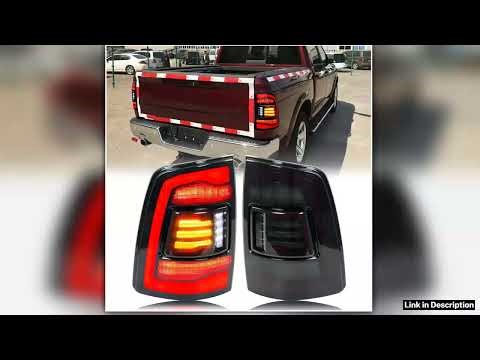 LED Tail Lights for Dodge Ram 1500 2500 3500 20092018 4th Gen Dynamic Animation Sequential Turn