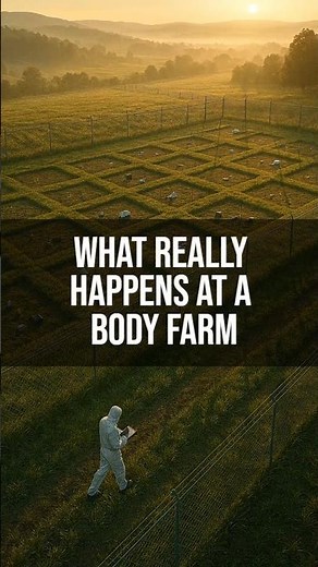 What Really Happens At A Body Farm