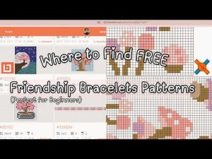 Where to Find Free Friendship Bracelet Patterns (Especially for Beginners)