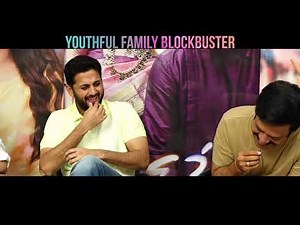 #RangDe - Youthful Family Blockbuster Fun Interview | Nithiin, Keerthy Suresh | Venky Atluri