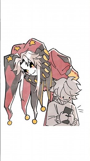 Pierrot's Surprise Visit!😏Pierrot x MC!😳🔥The Freak Circus Comic Dub