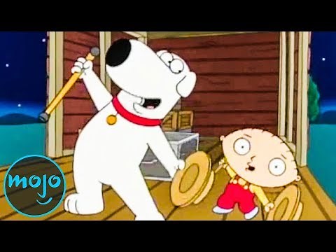 Top 10 Stewie and Brian Moments From Family Guy