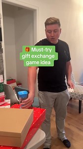 This was so much fun!! Details - https://www.playpartyplan.com/holiday-hustle-gift-exchange-game/ | Play Party Plan