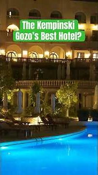 Luxury in Gozo: Inside the Kempinski Hotel 💫