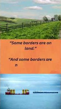 Countries and Borders