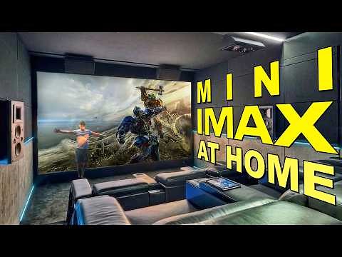 I Wanted An IMAX Experience at Home