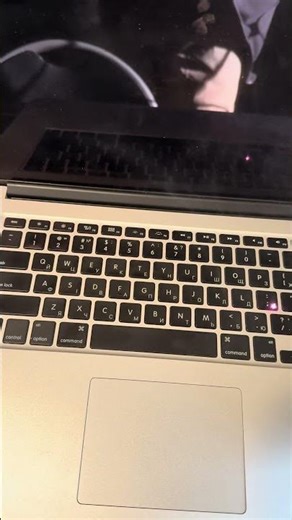 Laser vs MacBook: Surgical Precision Marking #satisfying