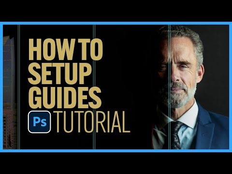 How to Setup Guides for Large Format Printing in Photoshop