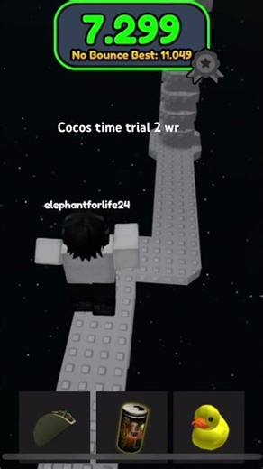 World record cocos time trial obby