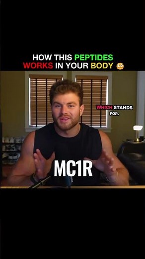 ‪@jacobnach‬ on YouTube — HOW MELANOTAN ACTUALLY WORKS 😳 (SCIENCE EXPLAINED)