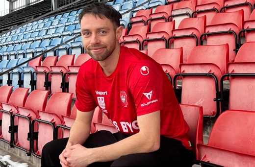 Officielt: Hvidovre henter Louka Prip