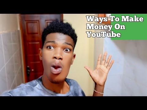 Ways to make money on YouTube.Youtube investment